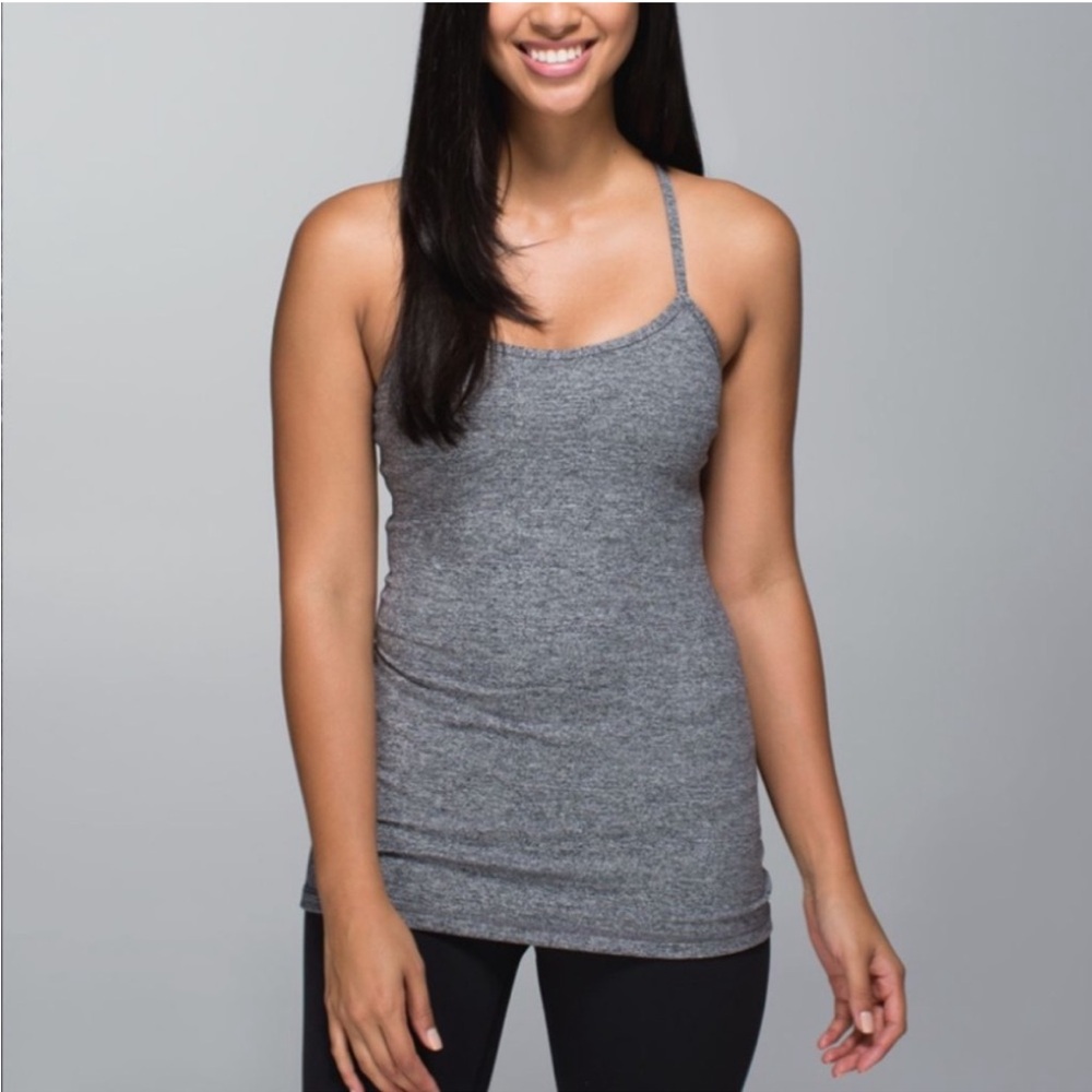 Lululemon Athletica Power Y Women's Tank Top size 4
